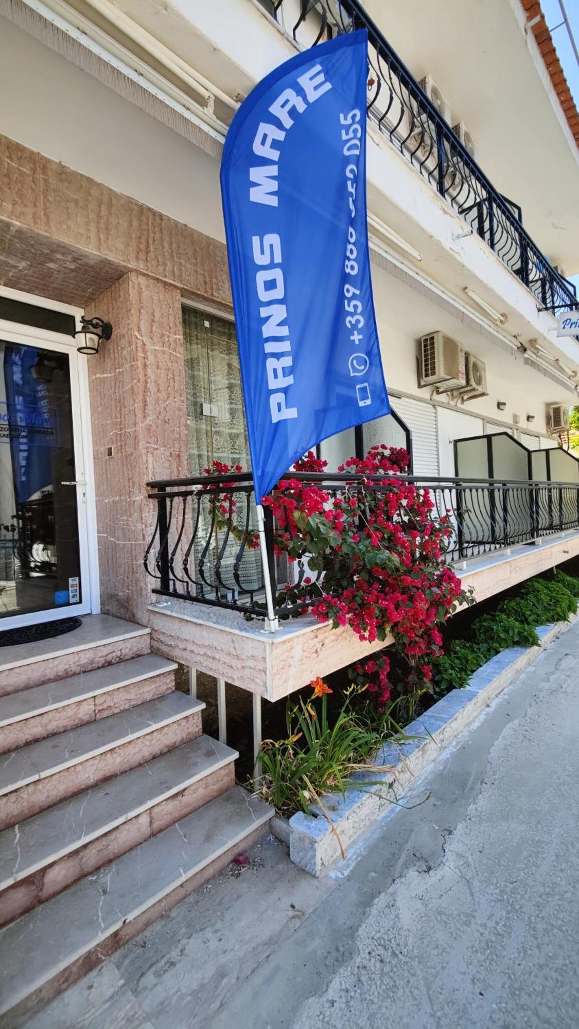 Prinos Mare Hotel Екстериор снимка